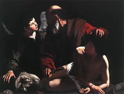Sacrifice of Isaac (1598) Caravaggio